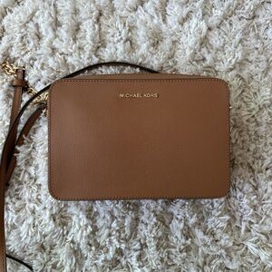 Michael Kors Brown Crossbody Bag